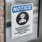 Signmission Hazardous Noise Area Sign, Vinyl Decal, 7in W x 10in L, 2PK OS-2PACK-NS-D-710-V-13323 - alternate 4